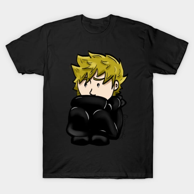 Sad Roxas T-Shirt by SeaglassSorcery